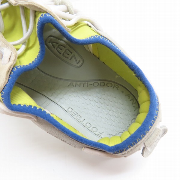 実際に弊社で買取させて頂いた【サンプル品】KEEN/キーン ユニーク サンダル 1020808/27の画像 4枚目