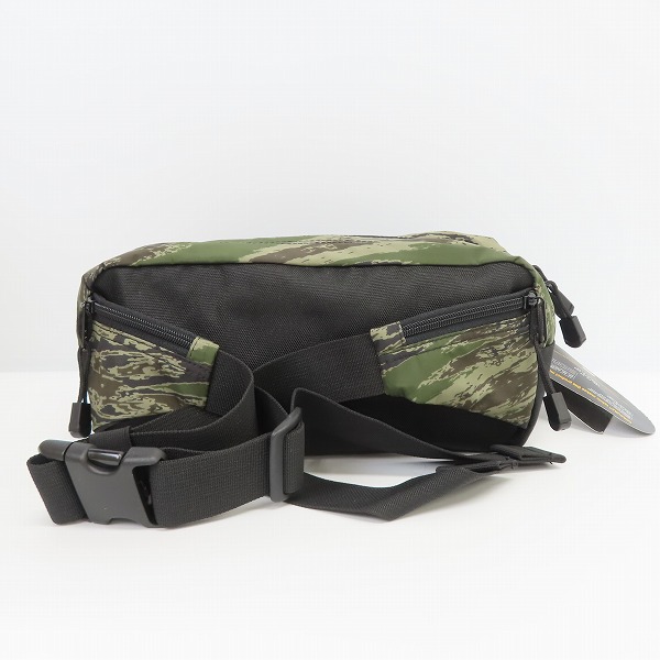 実際に弊社で買取させて頂いた【未使用】BackChannel/バックチャンネル ウエストバッグの画像 1枚目