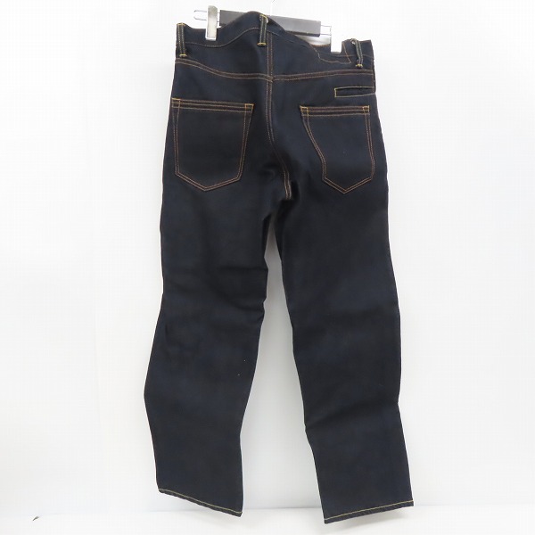 実際に弊社で買取させて頂いたjunhashimoto/ジュンハシモト セルヴィッジデニムパンツ/4の画像 1枚目