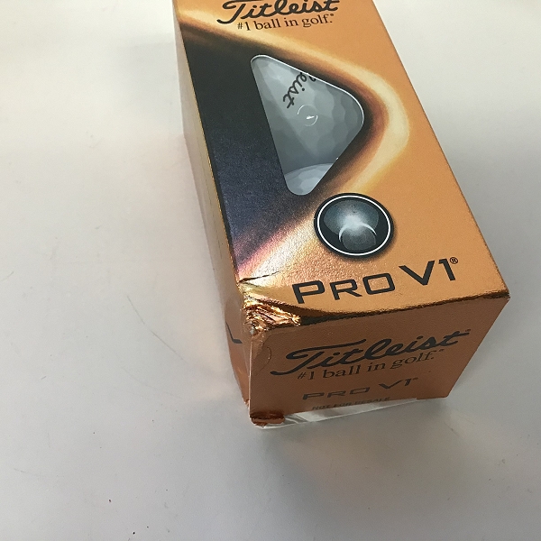 実際に弊社で買取させて頂いた（2）【未使用】Titleist/タイトリスト PRO V1 ゴルフボール1ダースの画像 3枚目