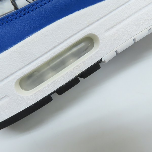 実際に弊社で買取させて頂いた【未使用】NIKE×atmos/ナイキ×アトモス AIR MAX 1 PRNT/エアマックス1 プリント AQ0927-100 27.5の画像 6枚目