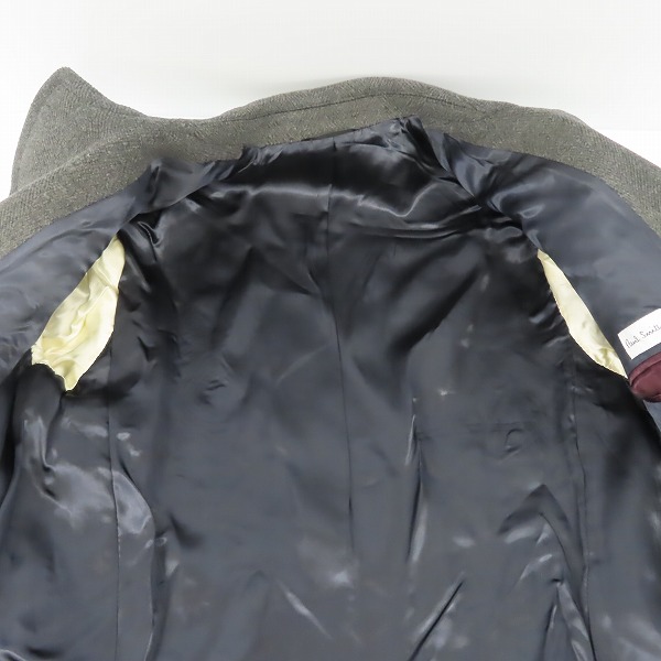 実際に弊社で買取させて頂いたPaul Smith/ポールスミス ピーコート /Lの画像 6枚目