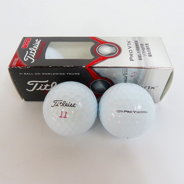 実際に弊社で買取させて頂いた【未使用/オウンネーム】DUNLOP/ダンロップ Titleist/タイトリスト BRIDGESTONE/ブリヂストン 他 ゴルフボール  計2ダースの画像 4枚目