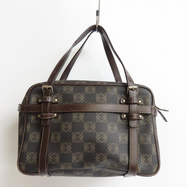 実際に弊社で買取させて頂いたLOEWE/ロエベ  アナグラム  ハンド バッグの画像 1枚目