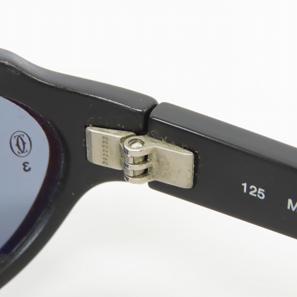 実際に弊社で買取させて頂いたCartier/カルティエ サングラス/アイウェアの画像 5枚目