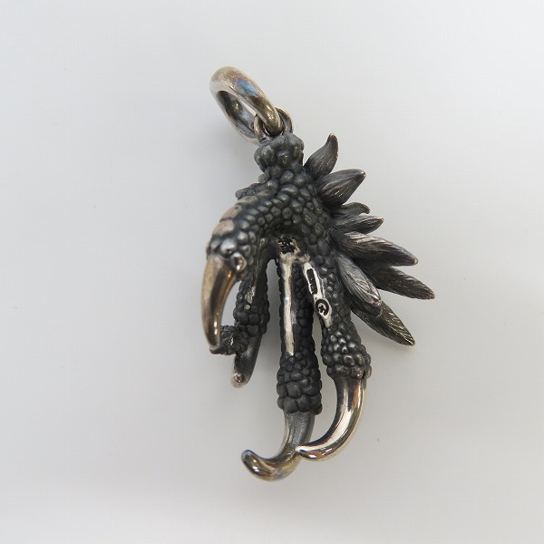 実際に弊社で買取させて頂いた【ギャラ付き】Bloody Mary/ブラッディマリー NIGHT RAVEN PENDANT/ナイト レイヴン ペンダントの画像 3枚目