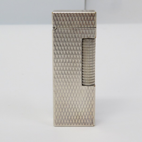 実際に弊社で買取させて頂いたdunhill/ダンヒル サイドローラーガスライター  シルバー