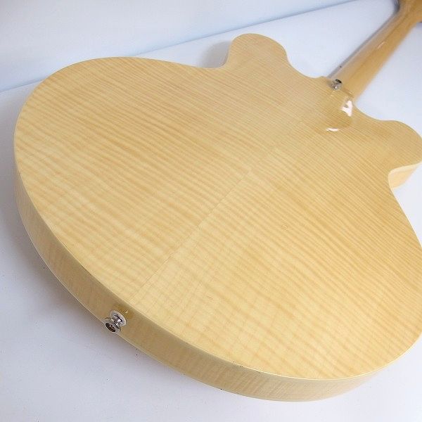 実際に弊社で買取させて頂いた★Bacchus/バッカス BSA-1200 NA セミアコ エレキギターの画像 7枚目