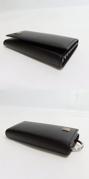 実際に弊社で買取させて頂いたdunhill/ダンヒル キーリング付き 6連 キーケース OR5020Aの画像 2枚目