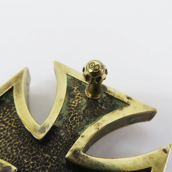 実際に弊社で買取させて頂いた【ギャラ付き】Gucho/ガッチョ IRON CROSS BUCKLE/アイアンクロスバックルの画像 4枚目