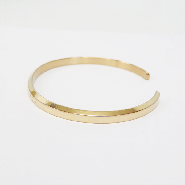 実際に弊社で買取させて頂いたDaniel Wellington/ダニエルウェリントン Classic Cuff バングルの画像 2枚目