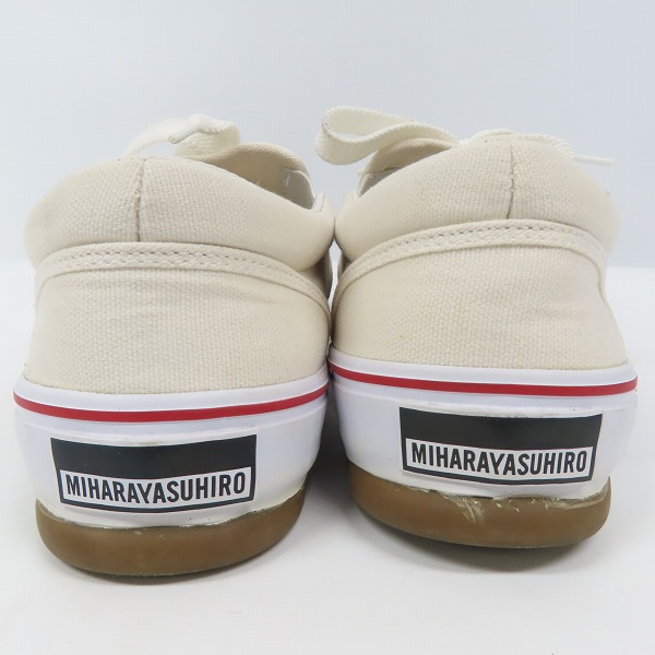 実際に弊社で買取させて頂いたMIHARA YASUHIRO × GU/ミハラヤスヒロ × ジーユー ローカットスニーカー 333537/27.0の画像 1枚目