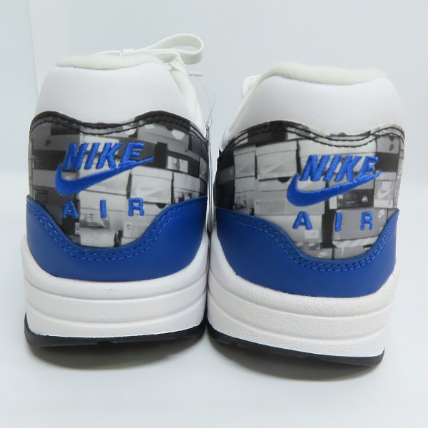 実際に弊社で買取させて頂いた【未使用】NIKE×atmos/ナイキ×アトモス AIR MAX 1 PRNT/エアマックス1 プリント AQ0927-100 27.5の画像 1枚目