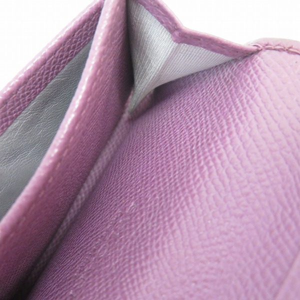 実際に弊社で買取させて頂いたBVLGARI/ブルガリ リングクリップ 名刺入れ/カードケースの画像 4枚目