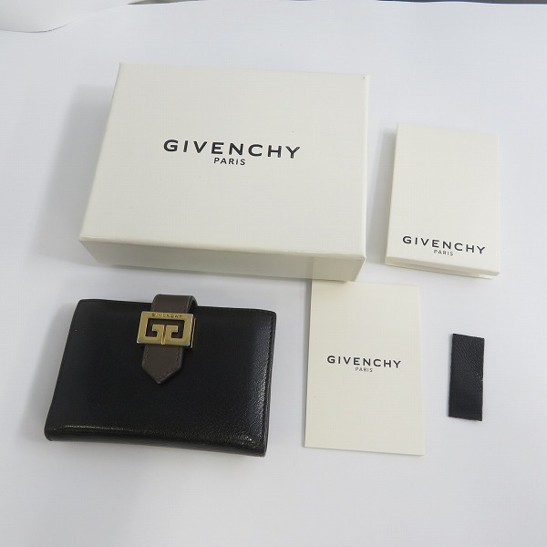 実際に弊社で買取させて頂いたGIVENCHY/ジバンシー カードケース 名刺入れ カード入れ コインケース 小銭入れの画像 9枚目