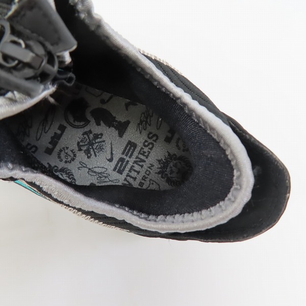 実際に弊社で買取させて頂いたNIKE×atmos/ナイキ×アトモス LEBRON 16 LOW AC EP スニーカー CI3358-003/27の画像 4枚目