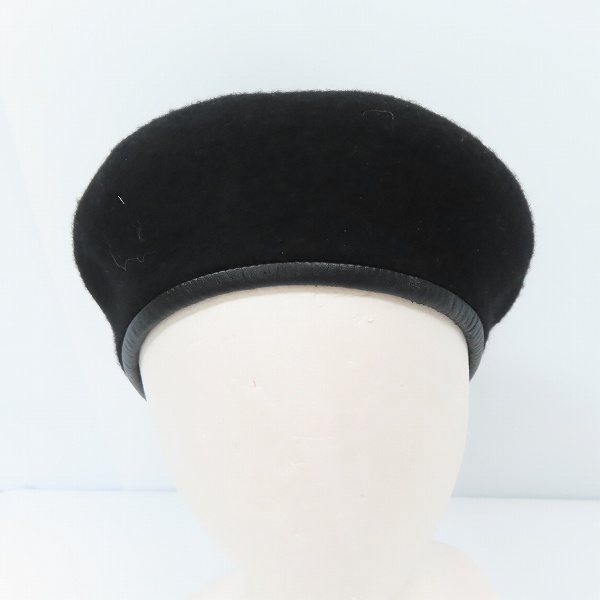 実際に弊社で買取させて頂いたCA4LA/カシラ ベレー帽 KUB01174の画像 1枚目