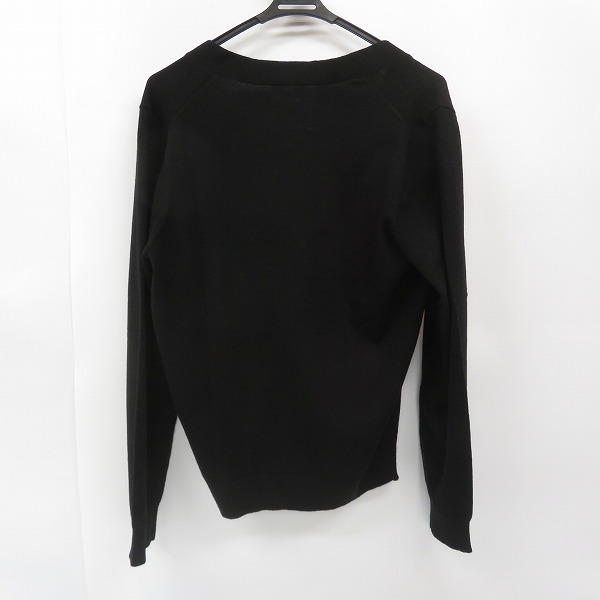 実際に弊社で買取させて頂いたLACOSTE/ラコステ 胸ロゴ カーディガン AH0733/Mの画像 1枚目