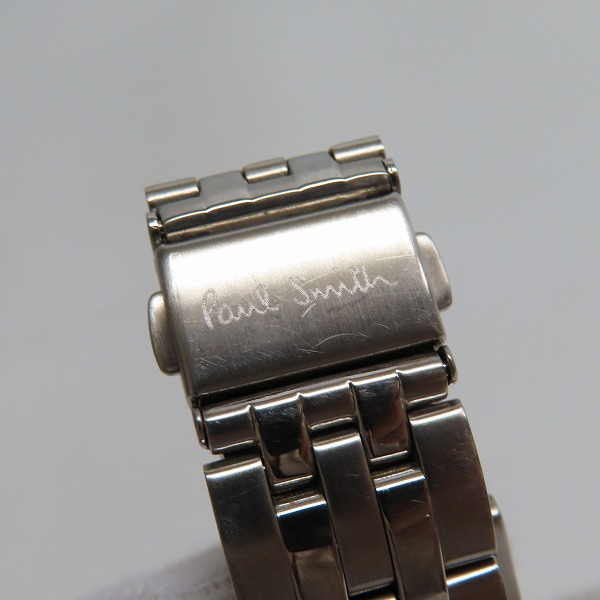 実際に弊社で買取させて頂いたPaul Smit/ ポールスミス クォーツ腕時計 1045-S077915 【動作未確認】の画像 7枚目