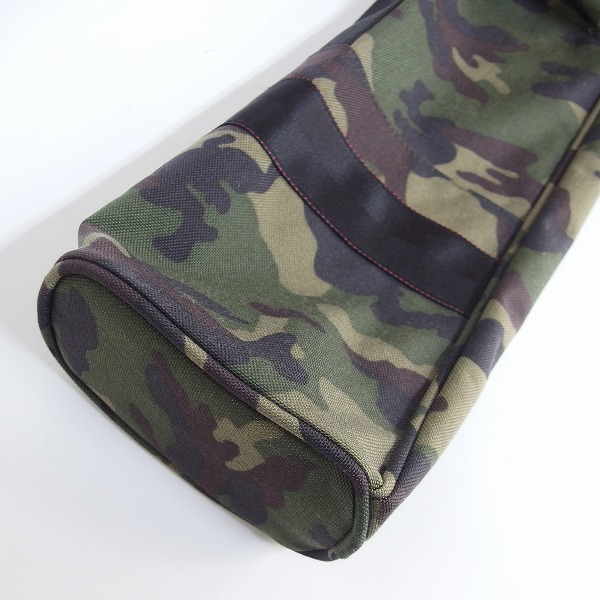 実際に弊社で買取させて頂いたBRIEFING/ブリーフィング BRF392219 CLUB CASE-2 ゴルフ クラブケース グリーンカモ/迷彩柄 の画像 3枚目