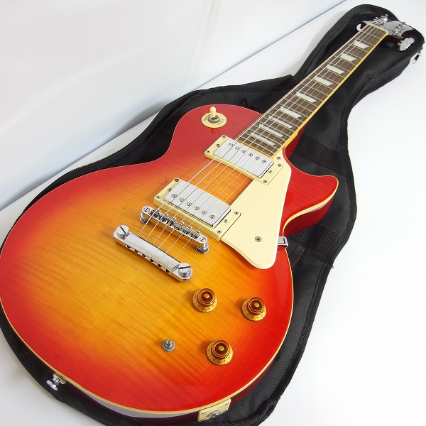 実際に弊社で買取させて頂いた★Epiphone/エピフォン Les Paul Standard/レスポールスタンダード ソフトケース付