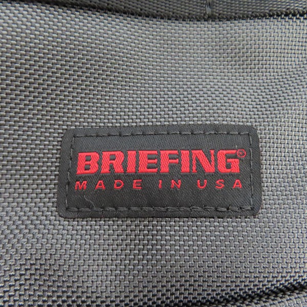 実際に弊社で買取させて頂いた(1)【未使用】BRIEFING/ブリーフィング NEO TRINITY LINER ネオトリニティライナー 3WAY ブリーフケース BRF399219の画像 4枚目
