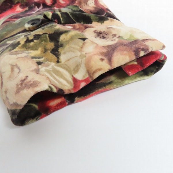 実際に弊社で買取させて頂いたPaul Smith COLLECTION/ポールスミス コレクション ベジタブルプリント 2ボタン テーラードジャケット Size：Lの画像 5枚目