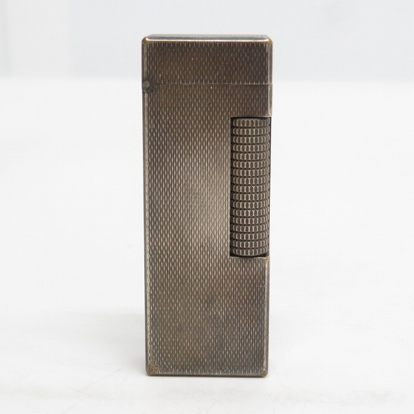 実際に弊社で買取させて頂いたdunhill/ダンヒル サイドローラーガスライター シルバー