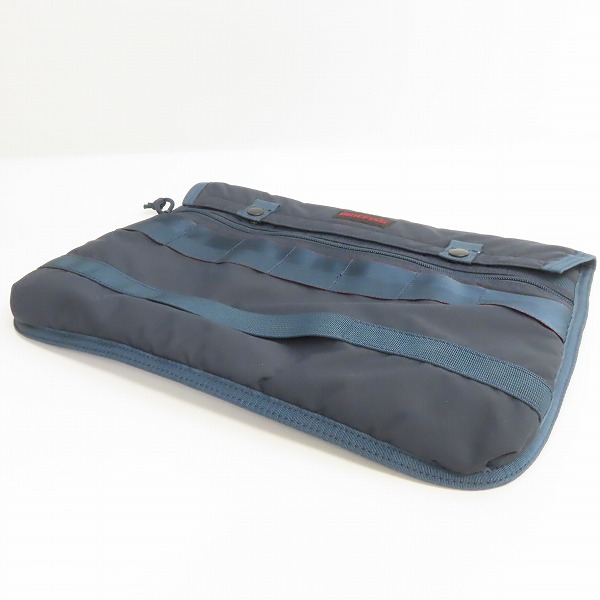 実際に弊社で買取させて頂いたBRIEFING/ブリーフィング クラッチバッグ/PCケース/ドキュメントケースの画像 2枚目