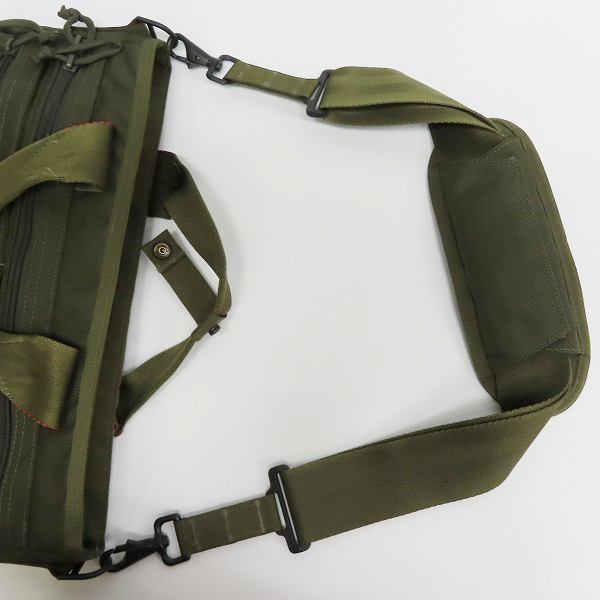 実際に弊社で買取させて頂いたBRIEFING/ブリーフィング NEO STEALTH M/ネオステルスM ヘルメットバッグ BRF401219の画像 5枚目