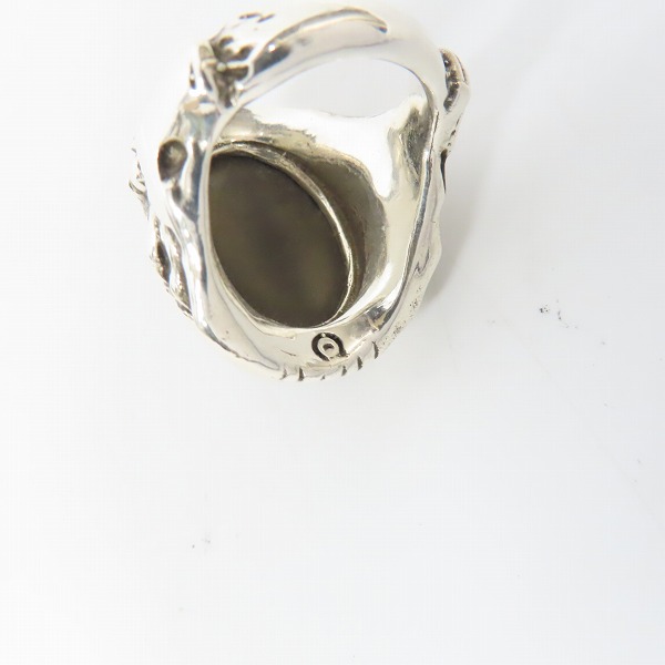 実際に弊社で買取させて頂いたALEX STREETER/アレックスストリーター エンジェルハート リング アンモライト/14.5号の画像 6枚目