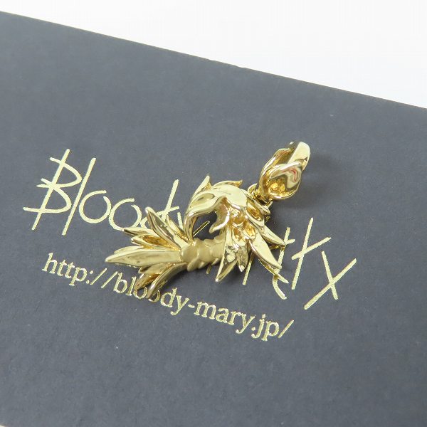 実際に弊社で買取させて頂いた【ギャラ付き】Bloody mary/ブラッディマリー k18 15th Limited Heliox/15周年記念 エリオス ペンダントトップ