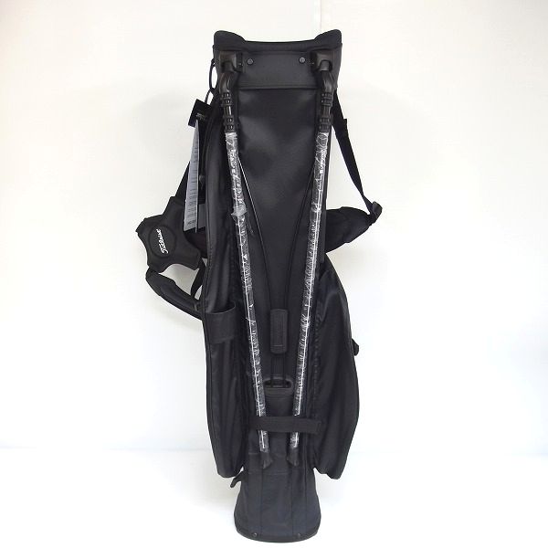 実際に弊社で買取させて頂いた【未使用】Titleist/タイトリスト Players 4/プレイヤーズ4 TB21SX4 BKBK スタンドキャディバッグ ブラックの画像 3枚目