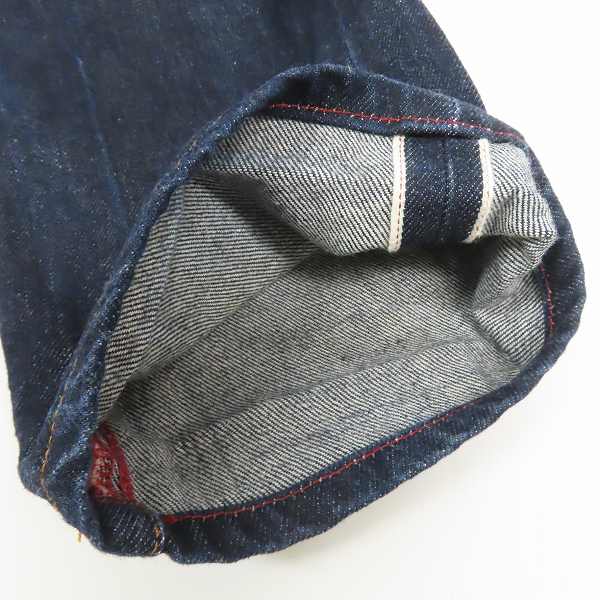 実際に弊社で買取させて頂いたARMANI EXCHANGE/アルマーニエクスチェンジ ストレート デニムパンツ J26 3GZJ26 Z1EBZ/31の画像 7枚目