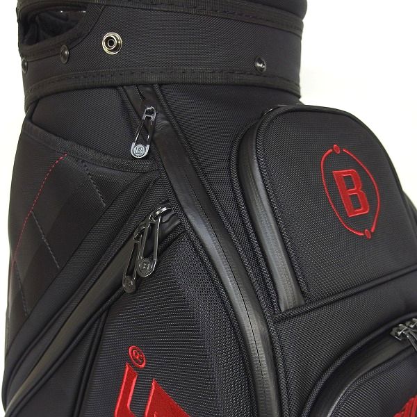 実際に弊社で買取させて頂いたBRIEFING/ブリーフィング CR-3 9.5型 47インチ対応 5分割キャディバッグ ブラックの画像 5枚目