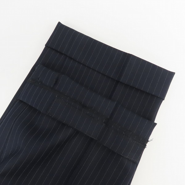 実際に弊社で買取させて頂いたEDIFICE/エディフィス セットアップ スーツ ストライプ/44の画像 7枚目