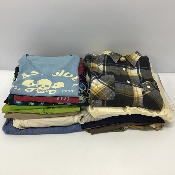 実際に弊社で買取させて頂いた【おまとめ品】ビームス/ヒステリックグラマー/ディッキーズ他 ネルシャツ/カットソー/スカート/パンツ等の画像 6枚目