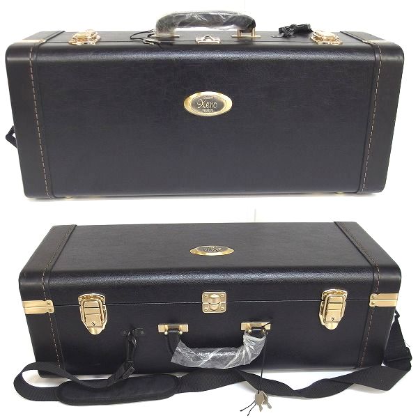 実際に弊社で買取させて頂いた★【難有り】YAMAHA/ヤマハ Xenoシリーズ YTR-8335S/YTR8335S トランペット 銀メッキ仕上げ ハードケース付の画像 9枚目