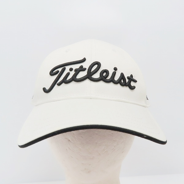 実際に弊社で買取させて頂いたTitleist/タイトリスト PRO V1 ツアーキャップ HJ8CTR 2点セットの画像 1枚目
