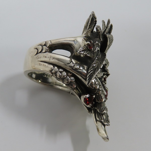 実際に弊社で買取させて頂いた【ギャラ付き】Bloody Mary/ブラッディマリー 10周年 ARCHIVE BIRTH RING バース リング #17号の画像 4枚目