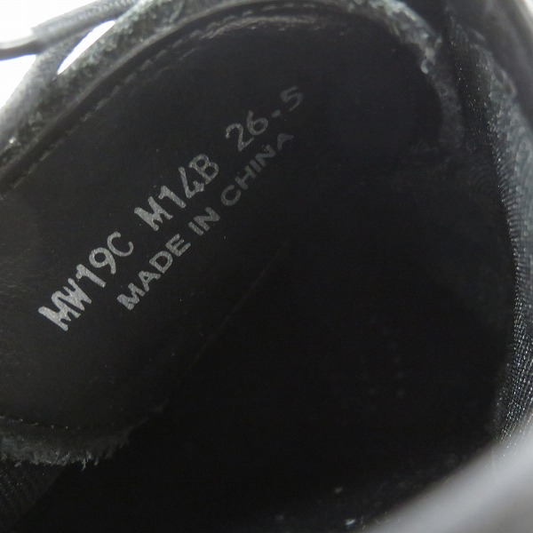 実際に弊社で買取させて頂いたMACKINTOSH PHILOSOPHY/マッキントッシュフィロソフィー レザービジネスシューズ MW19C/26.5の画像 5枚目