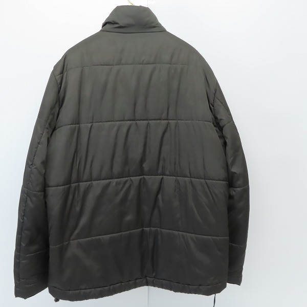 実際に弊社で買取させて頂いたHUGO BOSS/ヒューゴボス 中綿 ジップアップ ジャケット ブラック 054の画像 1枚目