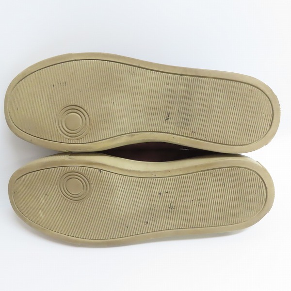 実際に弊社で買取させて頂いたDRIES VAN NOTEN/ドリス ヴァン ノッテン スウェードレザースニーカー 42の画像 2枚目