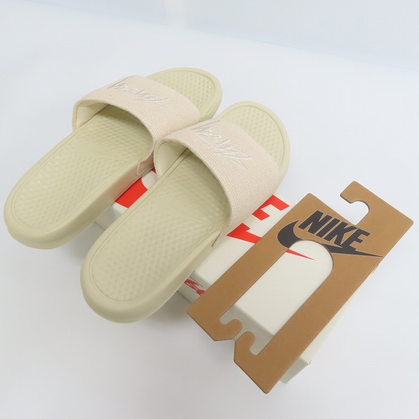 実際に弊社で買取させて頂いたNIKE×STUSSY/ナイキ×ステューシー BENASSI/ベナッシ サンダル DH1584-200/27.0の画像 6枚目