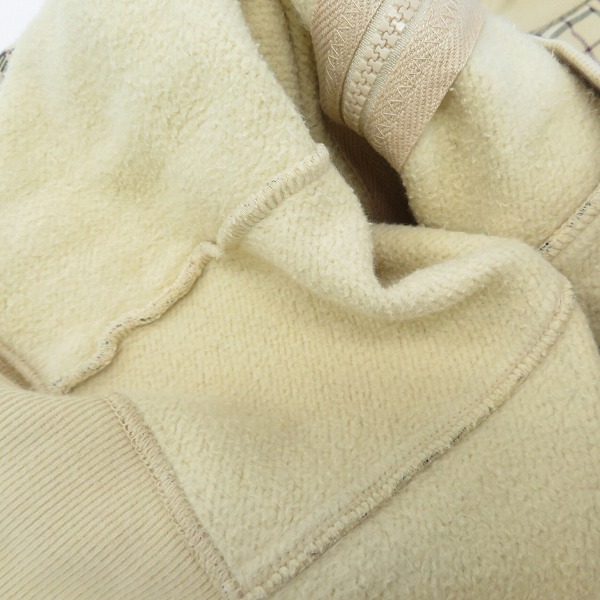 実際に弊社で買取させて頂いたBURBERRY BLUE LABEL/バーバリー ブルーレーベル 総柄トラックジャケット/38の画像 7枚目