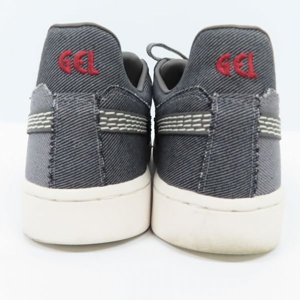 実際に弊社で買取させて頂いたasics/アシックス GEL-PTG for atmos OKAYAMA DENIM デニム地 スニーカー 1201A561-020/26.0の画像 1枚目