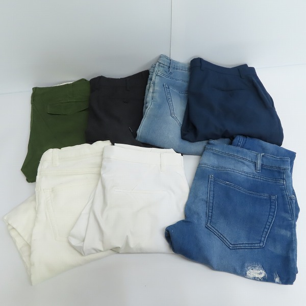 実際に弊社で買取させて頂いた【おまとめ】UNITED ARROWS/ユナイテッドアローズ デニムパンツ/スラックスパンツ