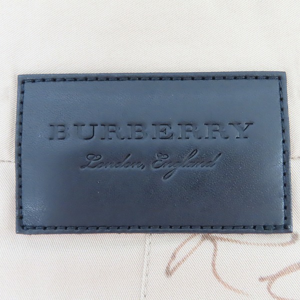 実際に弊社で買取させて頂いたBURBERRY/バーバリー スケッチプリント コットン クロップトチノ 44の画像 9枚目