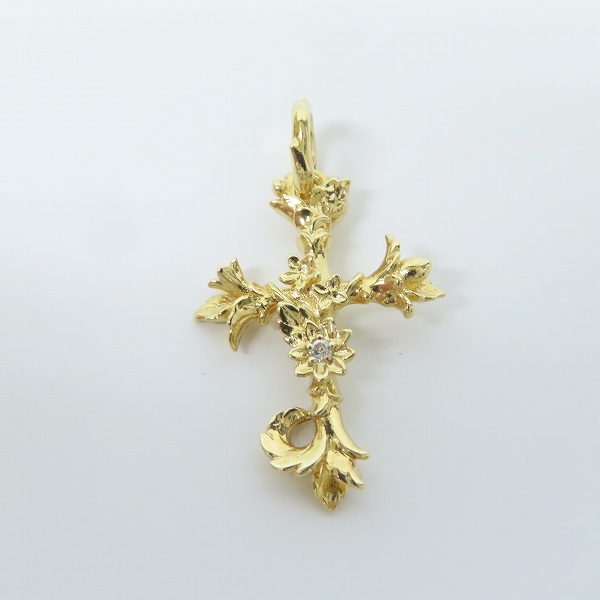 実際に弊社で買取させて頂いたBloody mary/ブラッディマリー クロスペンダントの画像 1枚目