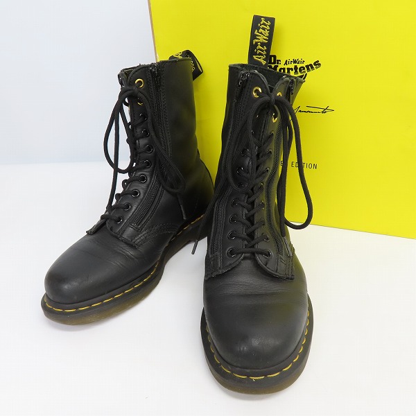 Dr.Martens×YOHJI YAMAMOTO/ドクターマーチン×ヨウジヤマモト 10ホール 